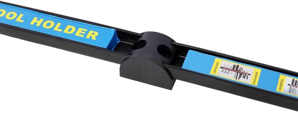 Magnetic Tool Holder 5 Pack, 18" Heavy Duty Magnetic Tool Bar Strip with Mounting Screws, Wall Mounted Metal Tool Organizer Rack for Garage, Workshop, Home, Tool Storage and Organization, Blue