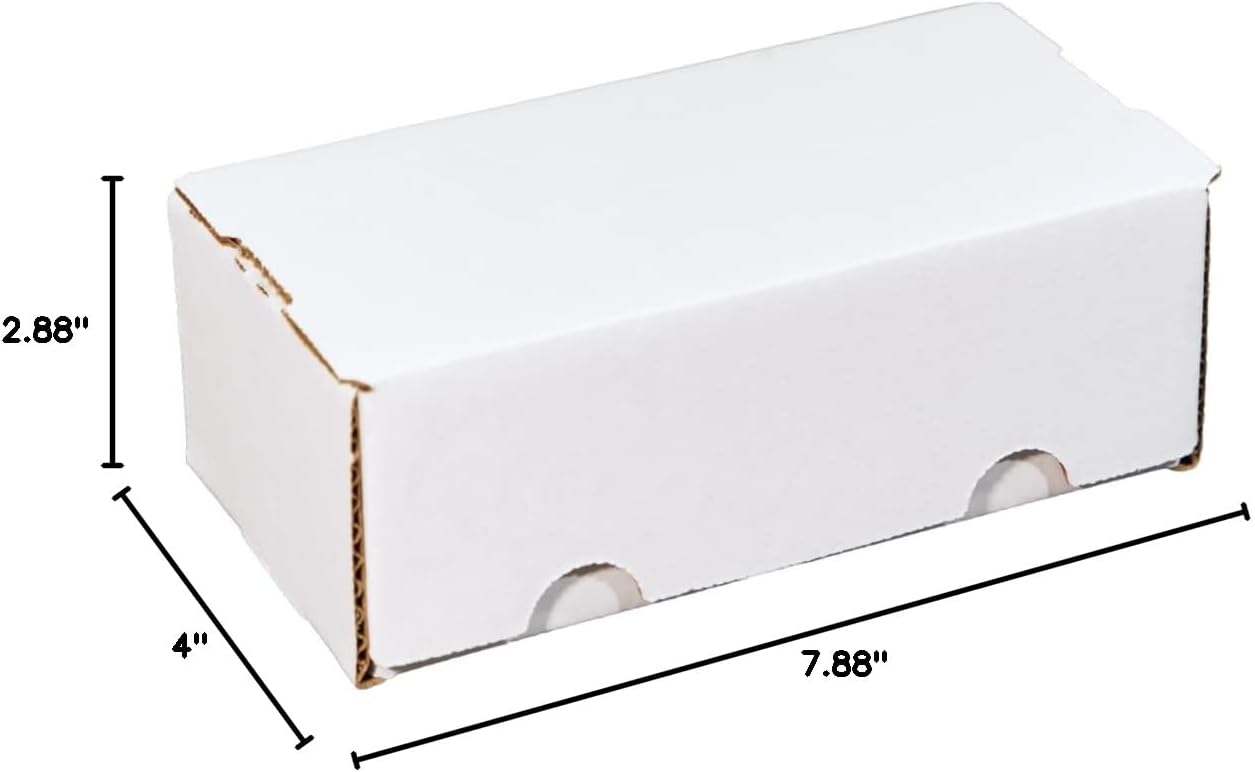 10-Pack • 400-count • Woodhaven Trading Firm Brand Trading/Gaming Card Storage Box