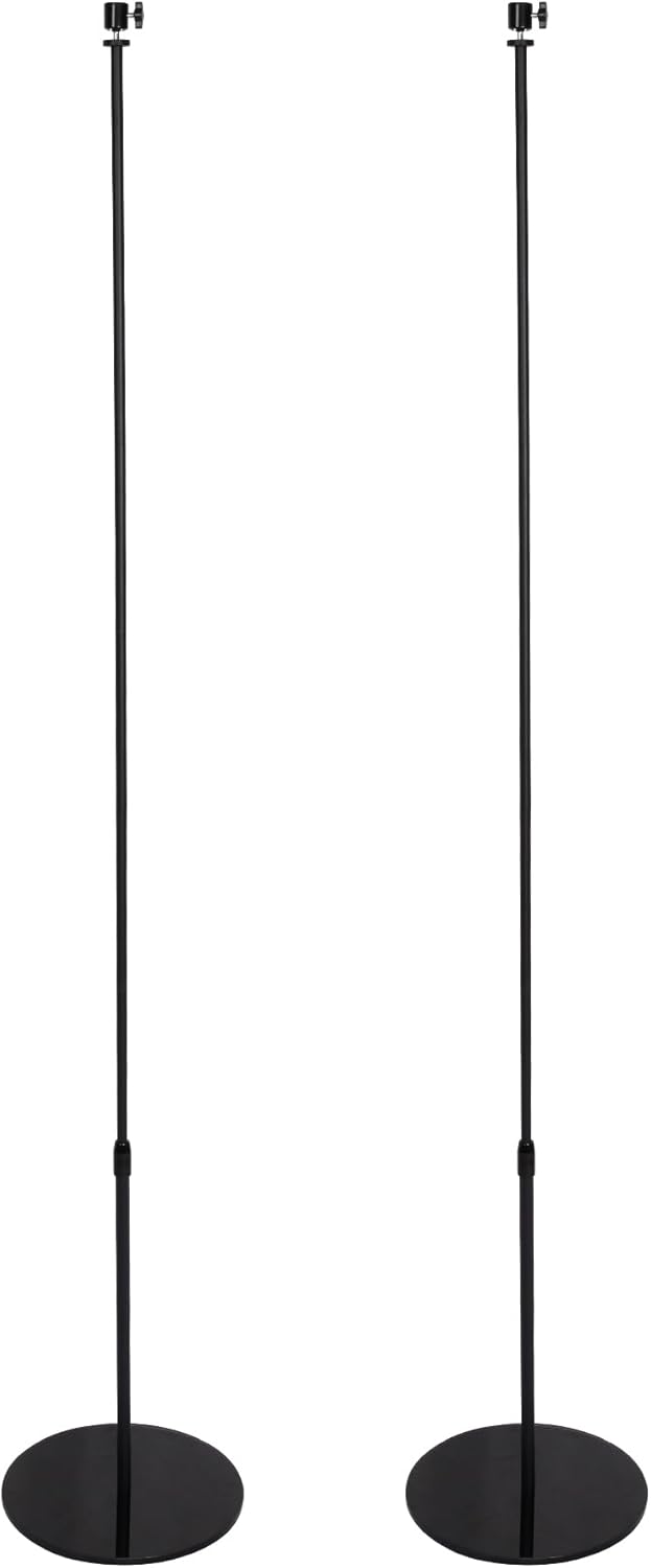 New! Hadar- VR Glass Stand Havey Base - HTC Vive Compatible Sensor Stand and Base Station for Vive Sensors or Oculus Rift Constellation (2-Pack), Black