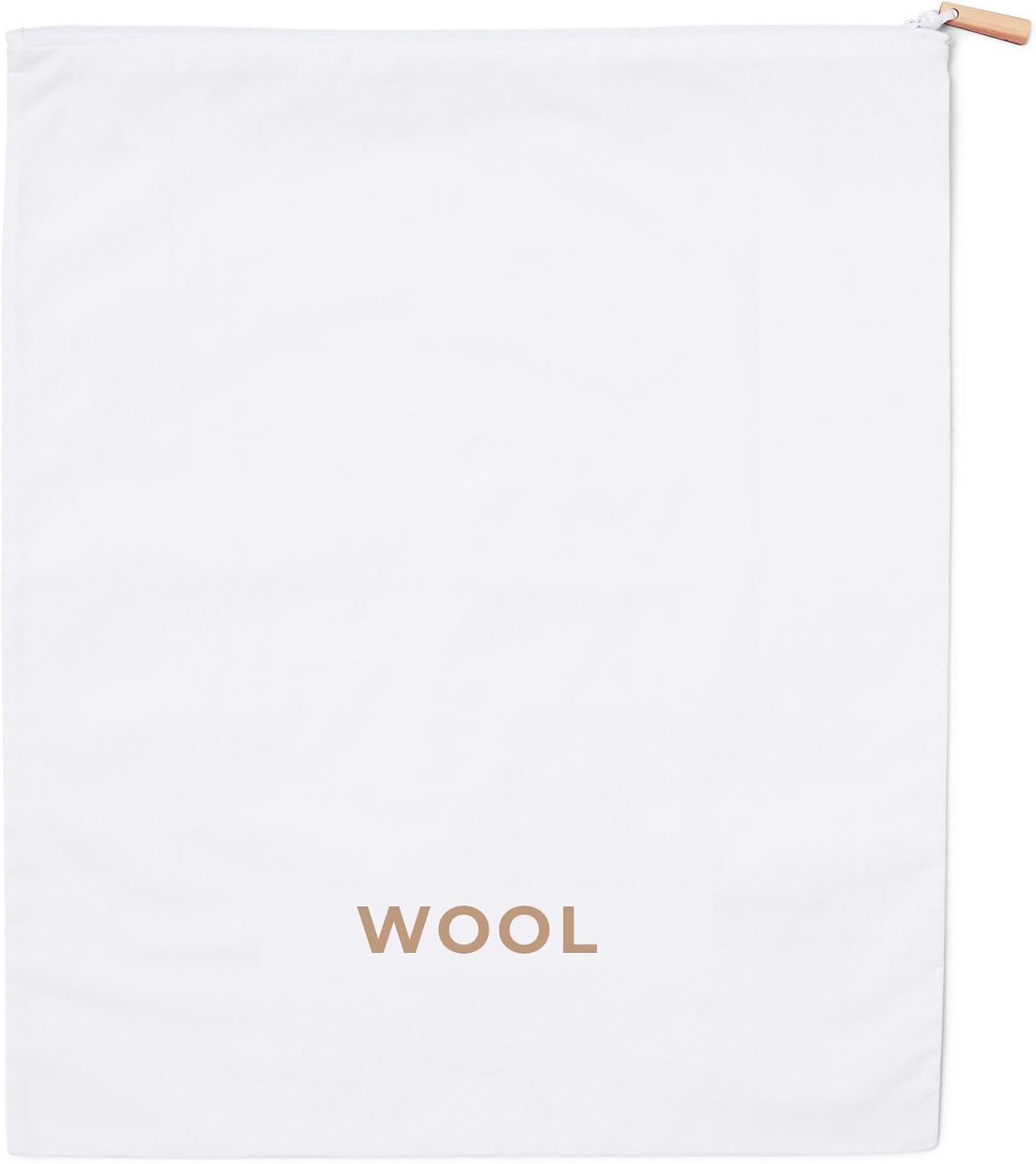 Delicates, Cashmere Wool Sweater Storage Bag Pouch Set with integrated Cedar Wood (Wool)