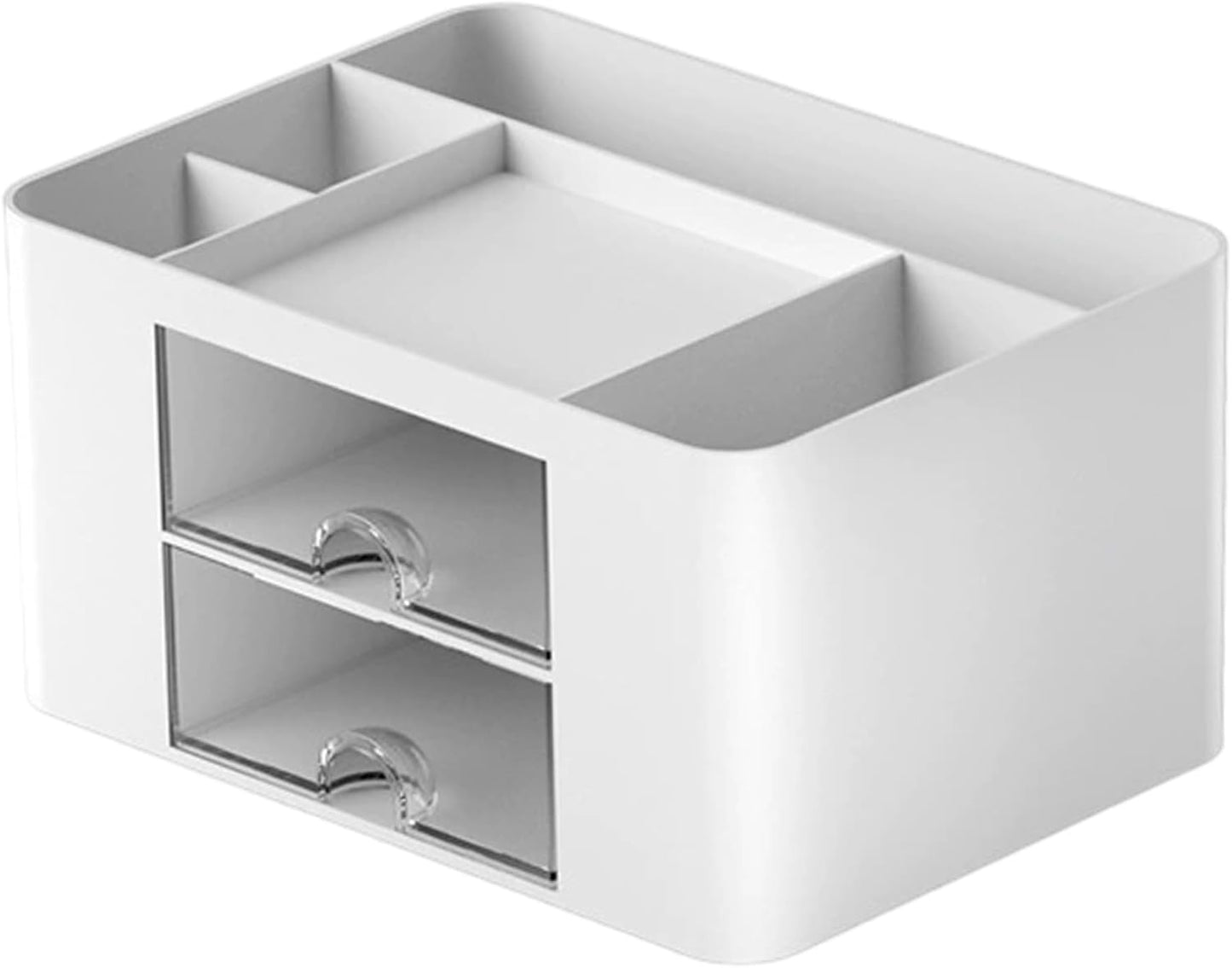 Makeup Organizer, Makeup Organizer with Drawers, Cosmetic Storage Box, Clear Desktop for Brushes, Skincare, Office Supplies, Cosmetic