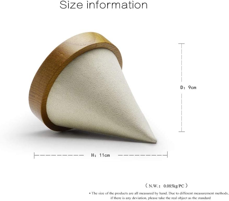 Solid Wood Single Bracelet Display Stand Jewelry Bracelet Display for Selling (WSM02401)