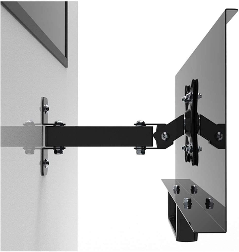 Adjustable Keyboard Tray Under Desk with Ergonomic Mouse Support, Horizontal Rotation and Telescopic Arm Stand for Office Use