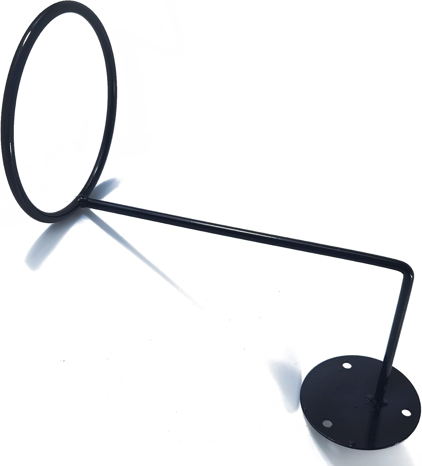 TIHOOD 6PCS Motorcycle Helmet Rack, Metal Helmet Hanger, Wall Mounted Helmet Holder, Ball Rack and Hat Rack, Multifunctional Helmet Rack