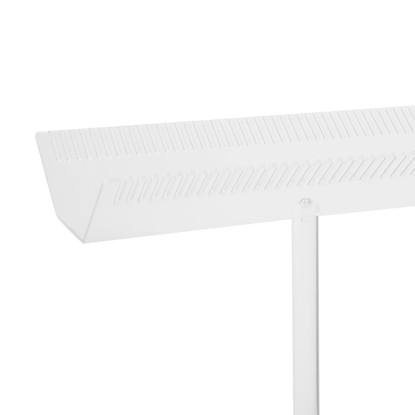 ANGGREK Acrylic Hair Extension Stand, Transparent Sectioning Display Hair Extension Holder for Salon Home