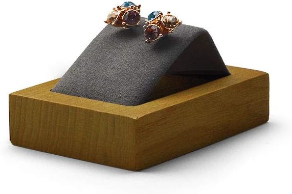 Jewelry Tray Solid Wood Earrings Display Stand for Photograph Jewelry Display Tray