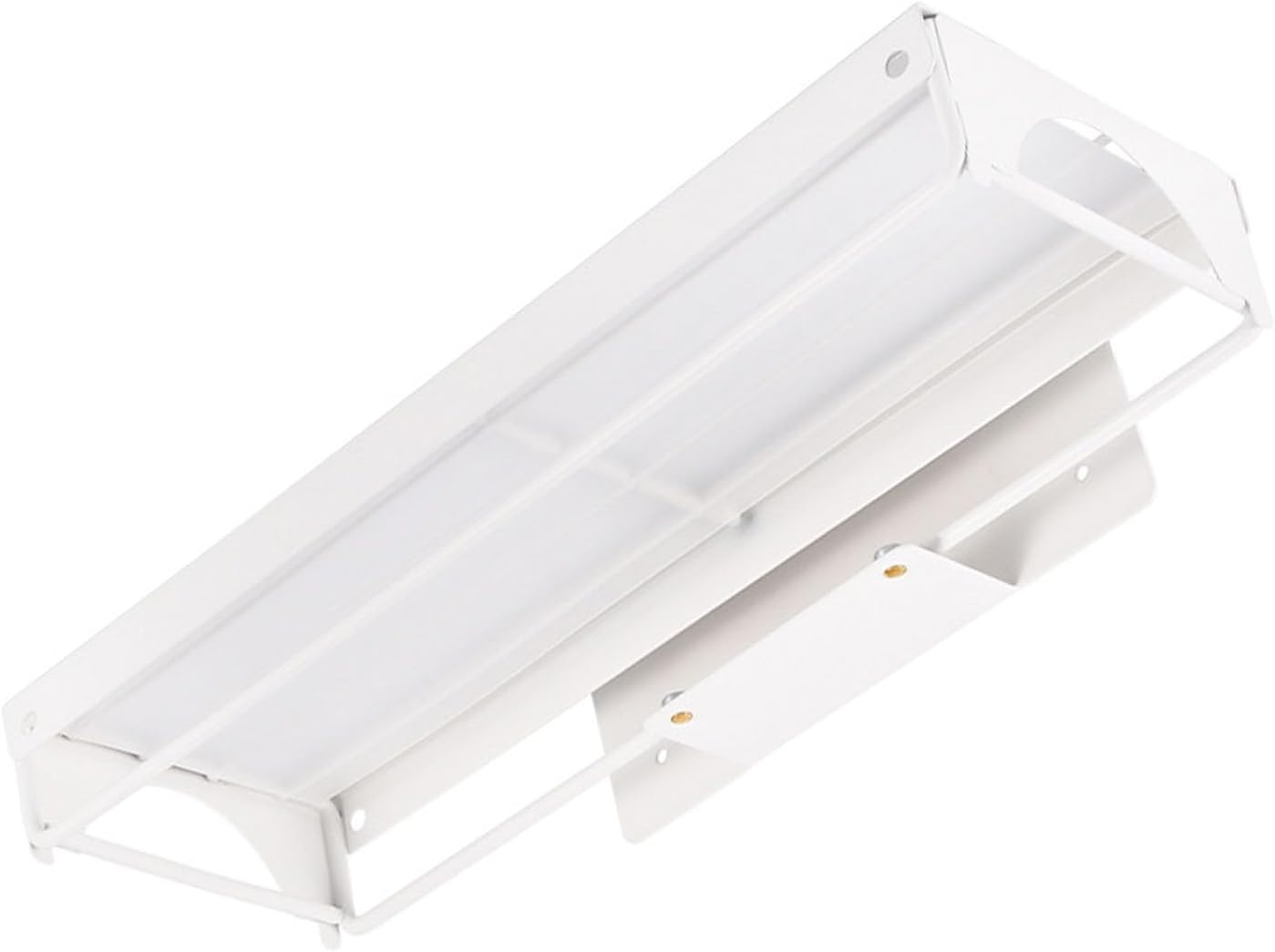 Pull Out Cabinet, Under Sink Side Sliding Basket, Carbon Steel Slide Out Storage Shelf with Strong Adhesive, Space Saving Drawer Slim for Bathroom