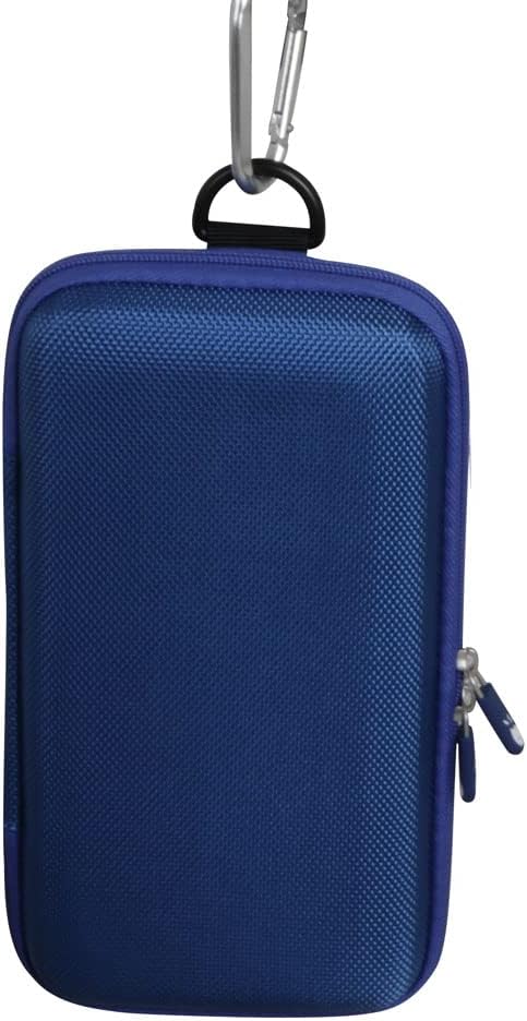 Hermitshell Hard Travel Case for Samsung T7 Shield 2TB / 1TB / 4TB, Portable SSD, USB 3.2 Gen2 External Solid State Drive (Blue, Case for 3 Hard Drives)