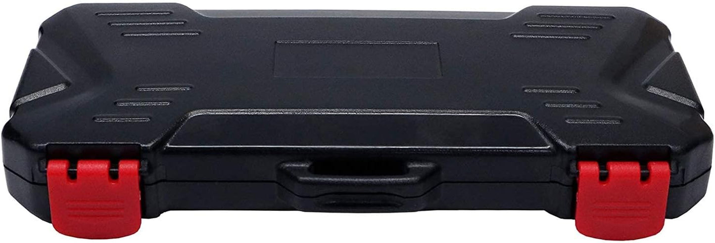Vidpro Super Rugged Memory Card Case Holds 3 XQD, 3 CF, 12 SD & 6 MicroSD