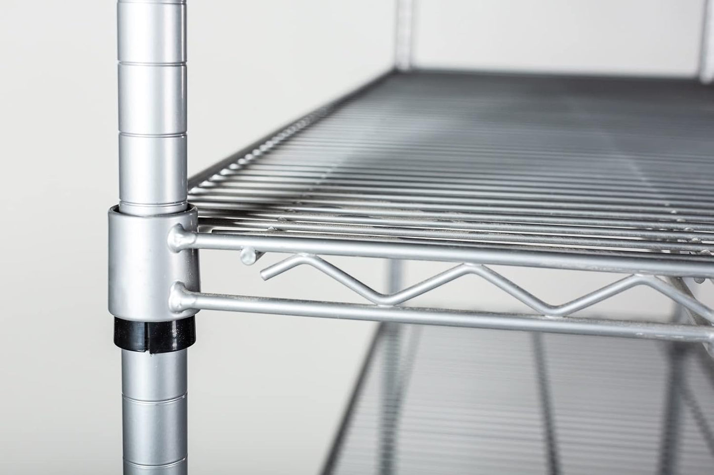 Omega 12" Deep x 42" Wide x 86" High 3 Tier Gray Starter Shelving Unit