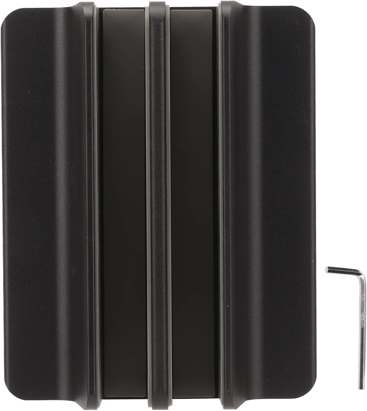 Pssopp Laptop Stand, Aluminum Alloy Vertical Holder with Silicone Protective Pad for Computers and Tablets, Ideal for Home Office and Students