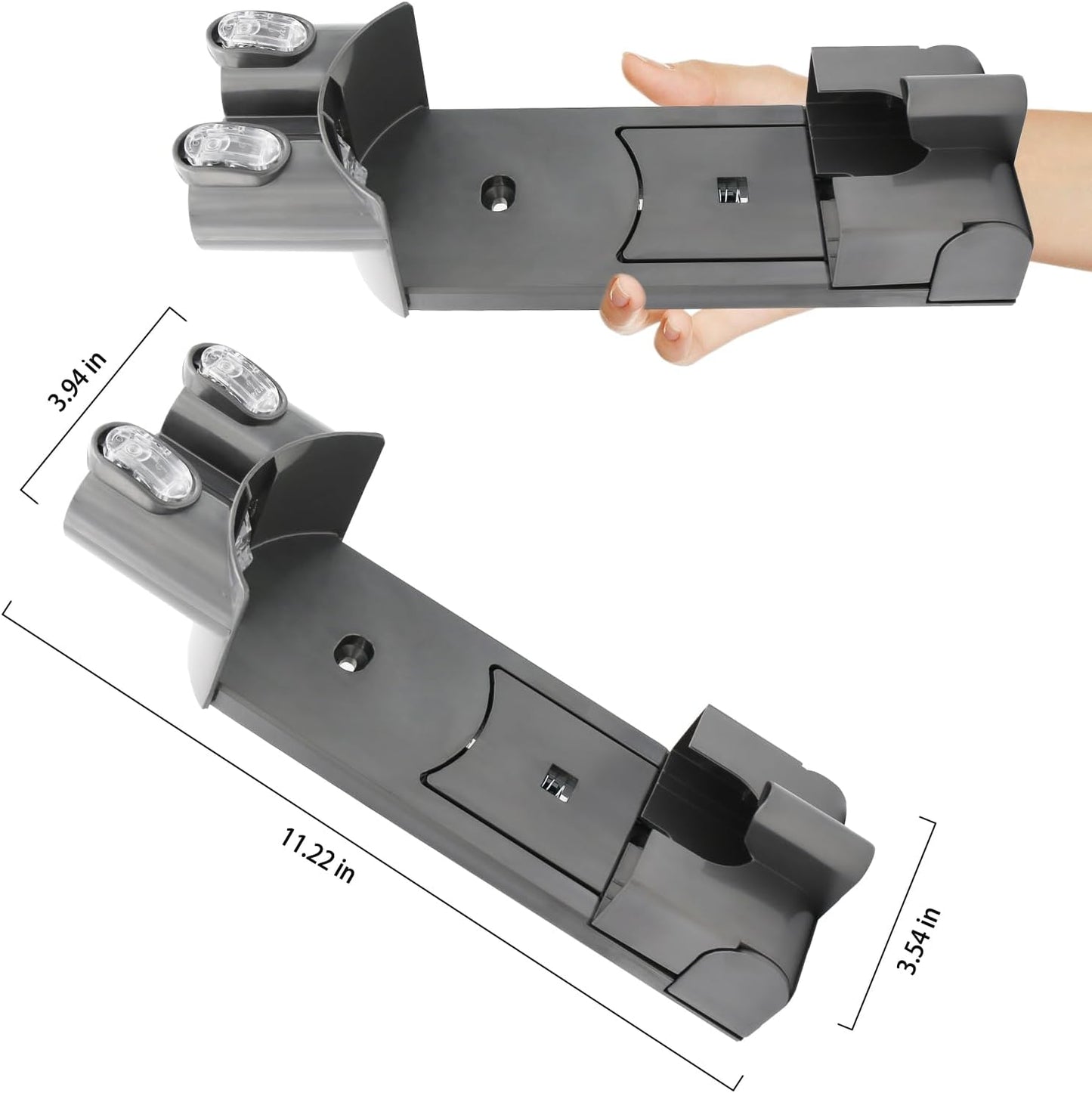 Wall Mount Docking Station for Dyson V6series DC59 - Replaces Part 965876-01, Compatible Cord-Free Vacuum Accessories Bracket, Easy Installation