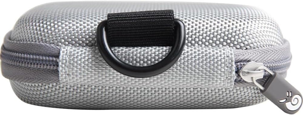 Hermitshell Hard Travel Case for Samsung T7 Shield 2TB / 1TB / 4TB, Portable SSD, USB 3.2 Gen2 External Solid State Drive (Grey, Case for 1 Hard Drives)