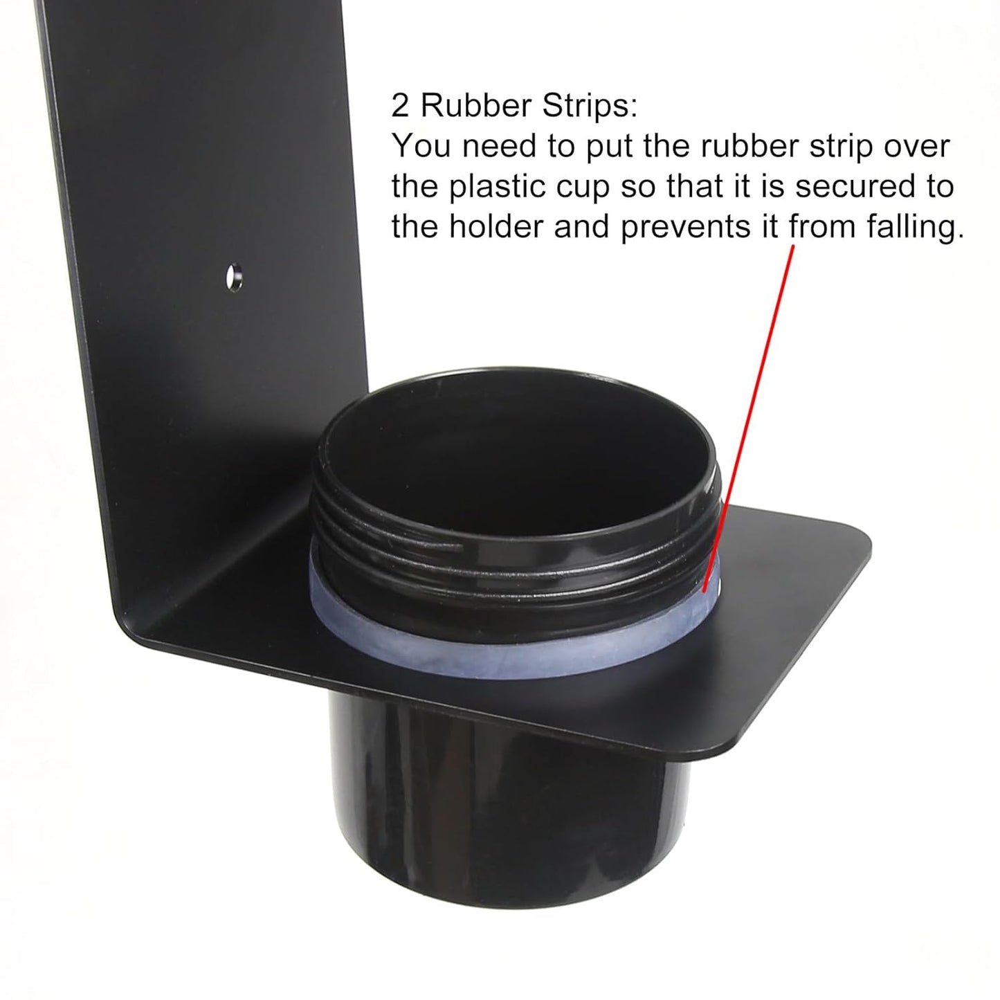 Oil Funnel Holder Storage Rack Funnel Buddy Storage Wall Mount Fluid Holder