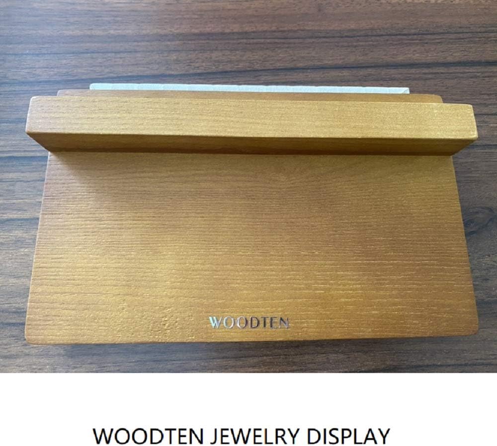 Solid Wood Display Stand Necklace Pendant Organizer Jewelry Display Props Tray WSM (WSM02701)