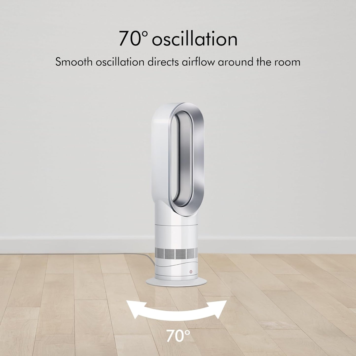 Dyson Hot+Cool™ AM09 Jet Focus heater and fan