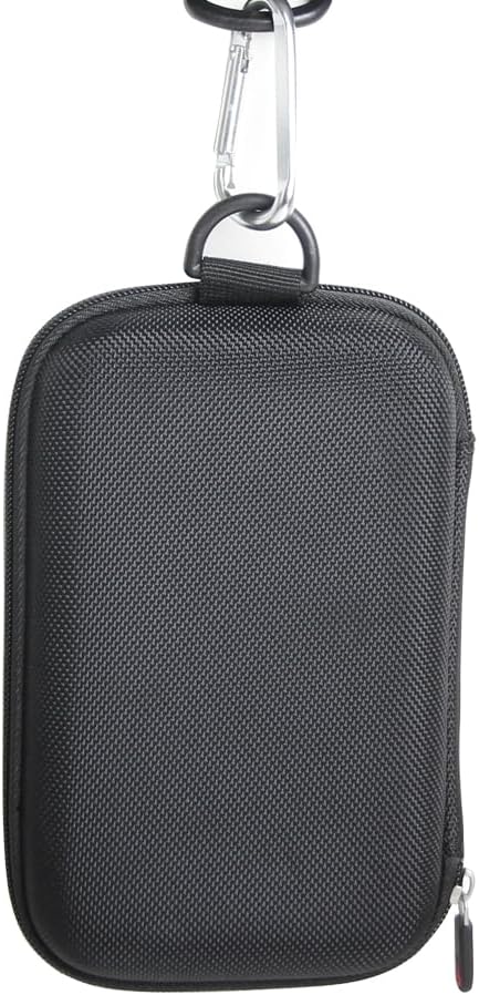 Hermitshell Hard Travel Case for Samsung T7 Shield 2TB / 1TB / 4TB, Portable SSD, USB 3.2 Gen2 External Solid State Drive (Black, Case for 2 Hard Drives)