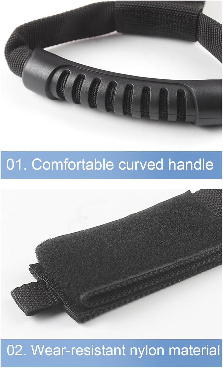 Extension Cord Holder, Heavy Duty Cable Strap with Handle, Wear Resistant Nylon Organizer for Home Workshop Garage Shed Utility Room Outdoor Storage and Easy Transport