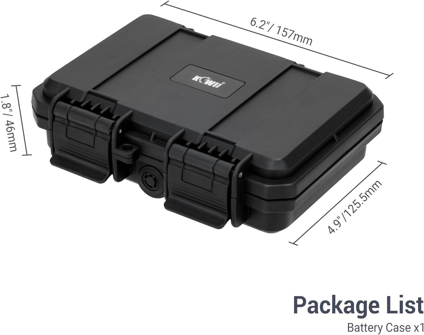 KIWIFOTOS 135 Slots Memory Card Case for TF SD CFexpress Type-A Card IP67 Waterproof Card Holder for 33 SD SDHC SDXC 90 Micro 12 CFexpress Type-A Cards