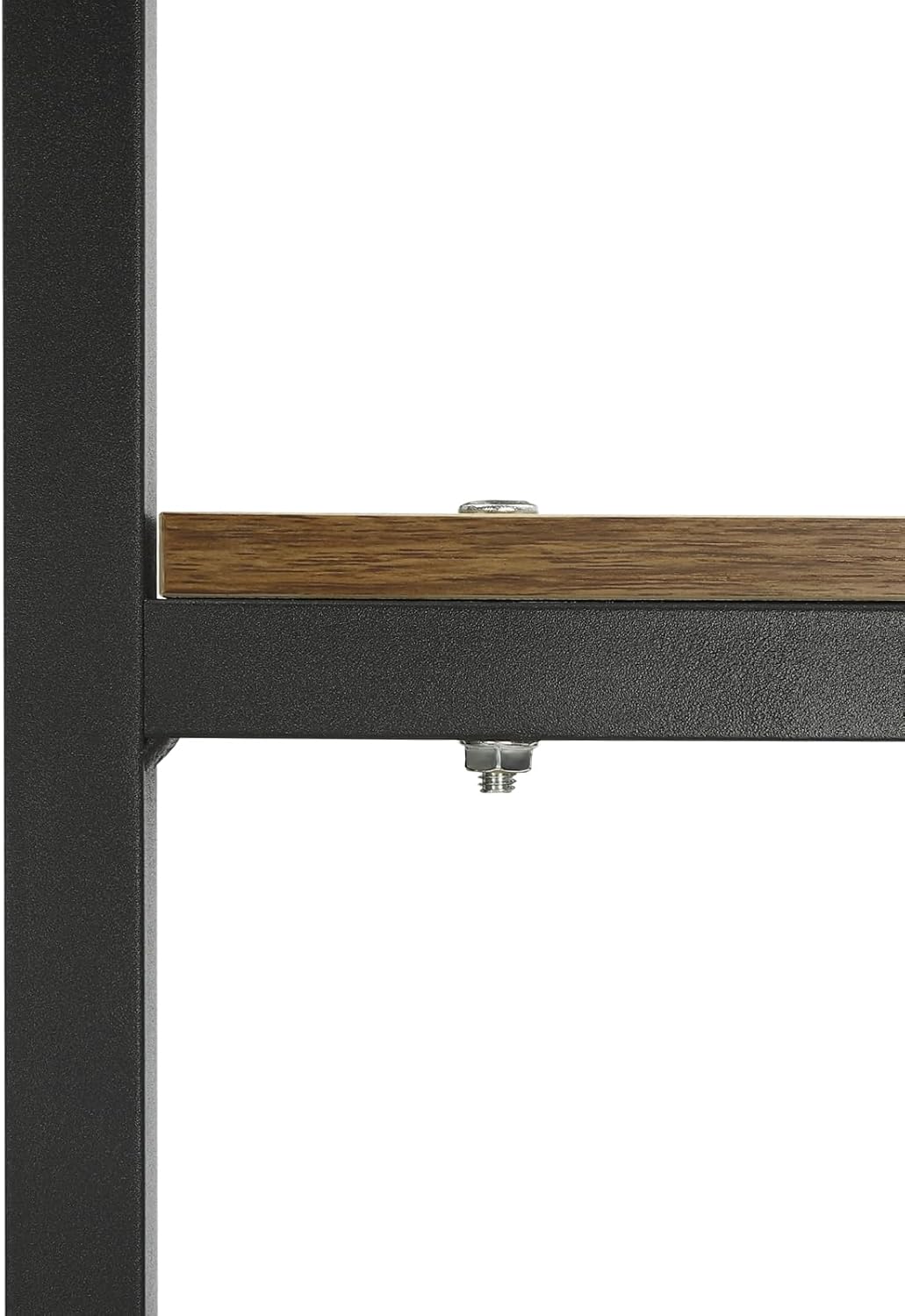 Over Washer and Dryer Shelves,Dryer Storage Shelf,3 Tiers Laundry Room Storage and Organizer Standing Shelf,Height Adjustable Laundry Room Shelves, Load-Bearing Capacity 22lbs (Black+ Oak)