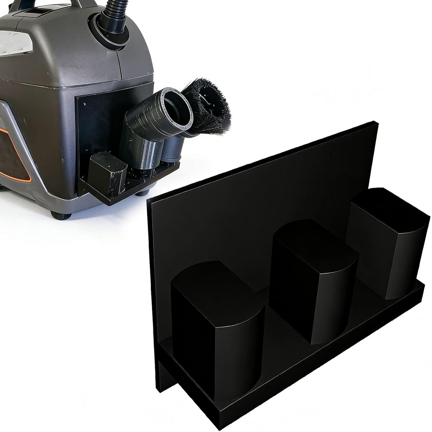 For Rigid 18V Cordless Industrial Vacuum Attachment Holder,Mounting for Vacuum Attachments,Vacuum Cleaner Bracket
