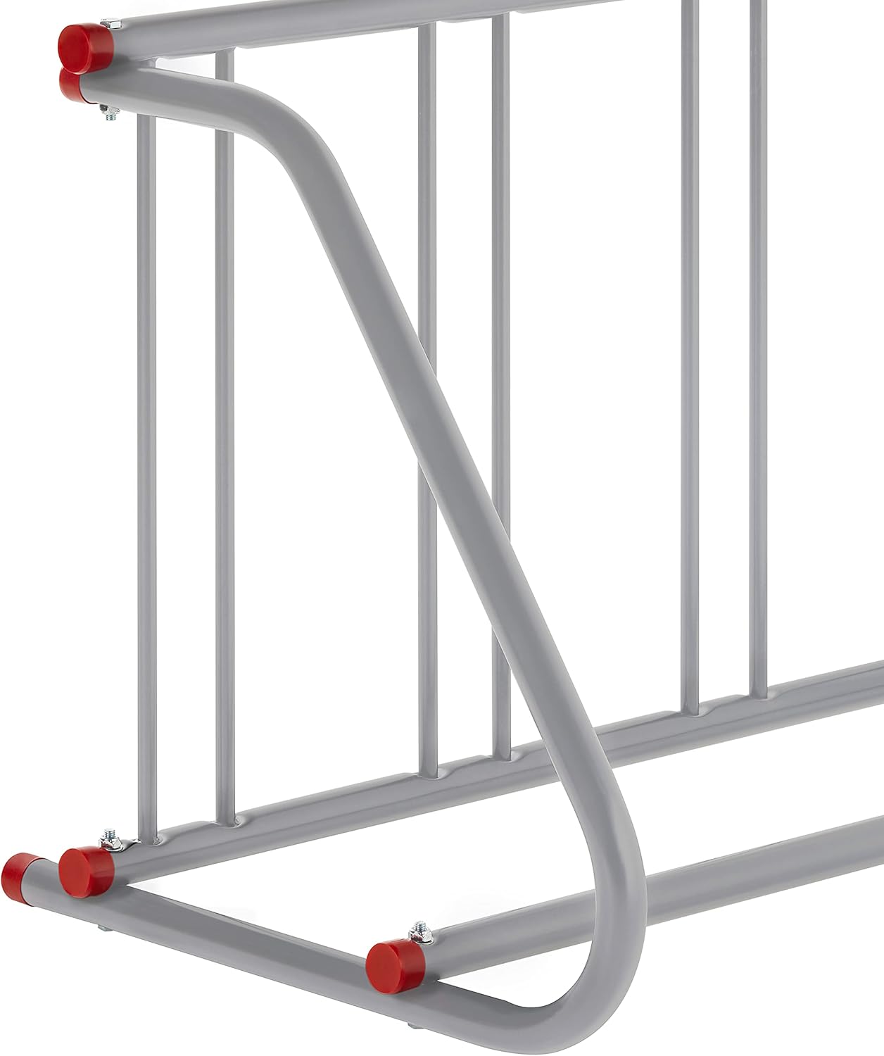 Retrospec Commercial Grid Bike Rack - Single & Double Sided - Bicycle Storage Stand for Garages, Stores, Schools & Universities Power Coated Steel