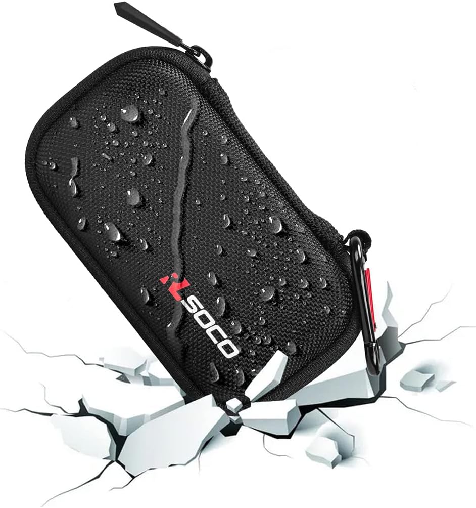 RLSOCO Case for SanDisk 1TB/2TB & 2TB/1TB/4TB/500GB Extreme & 4TB/2TB/1TB Extreme PRO & Professional 4TB/2TB/1TB PRO-G40 & Works with Crucial X8 1TB/2TB/4TB/500GB Portable SSD