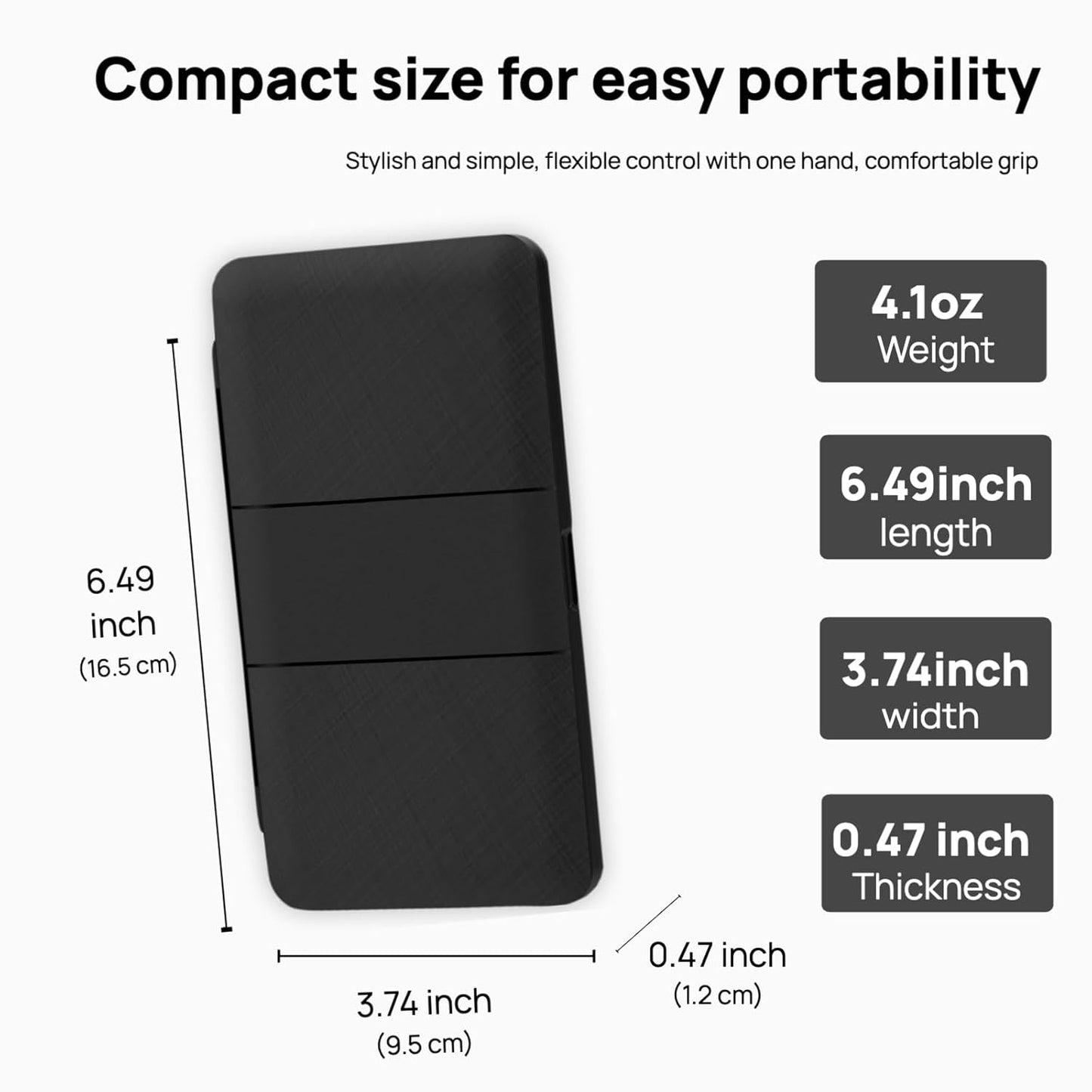 QuoLumPIA 24 Switch Game Card Case for Nintendo Switch 2/OLED/Lite - Holds 24 Cartridges & 40 SD Cards, Compact Storage, Portable Travel Essential, Gift, Hard Shell, Silicone Lining, Magnetic closure