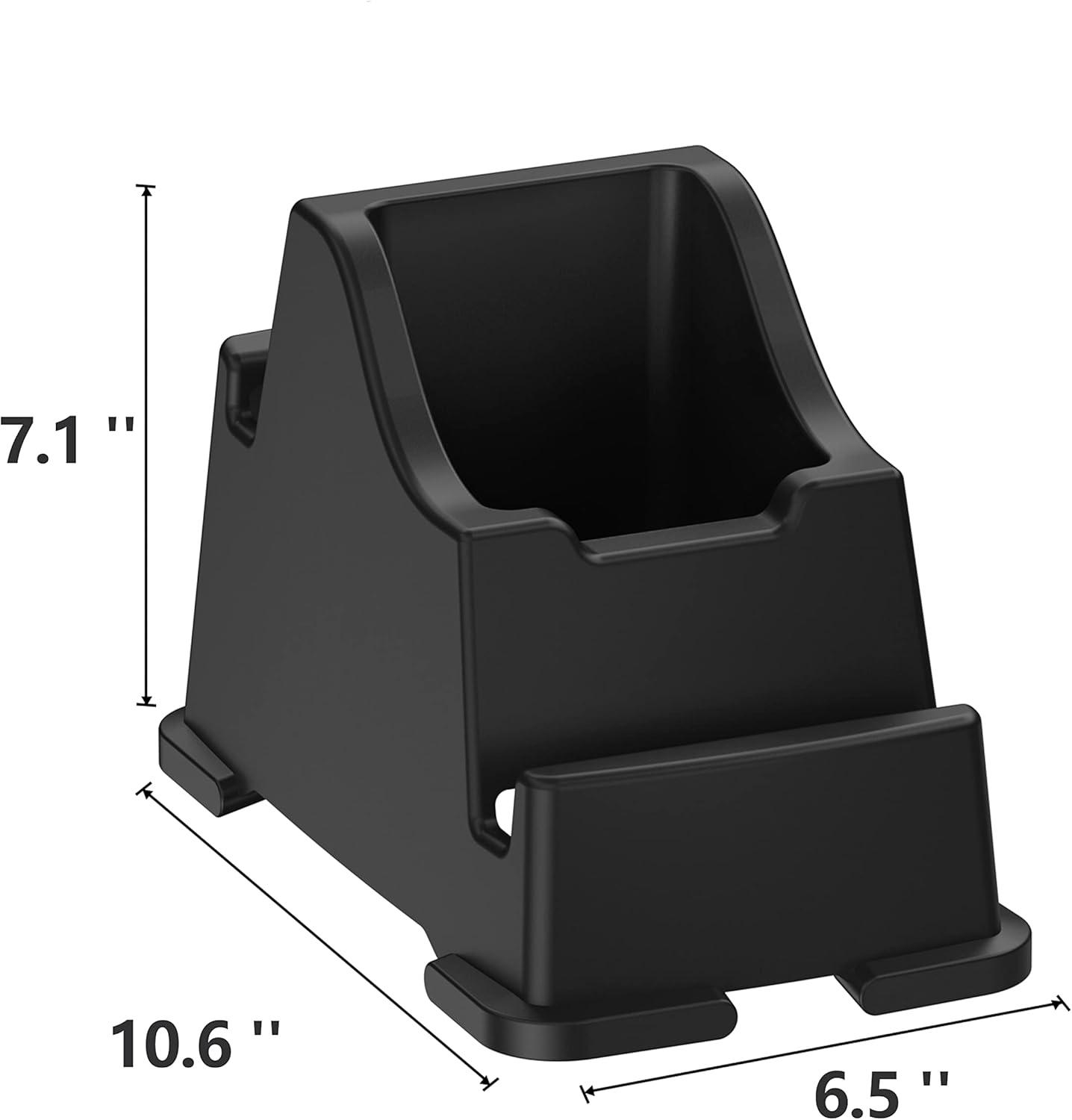 Hikeen Skateboard Holder Stand - Organize & Display Up to 2 Skateboards