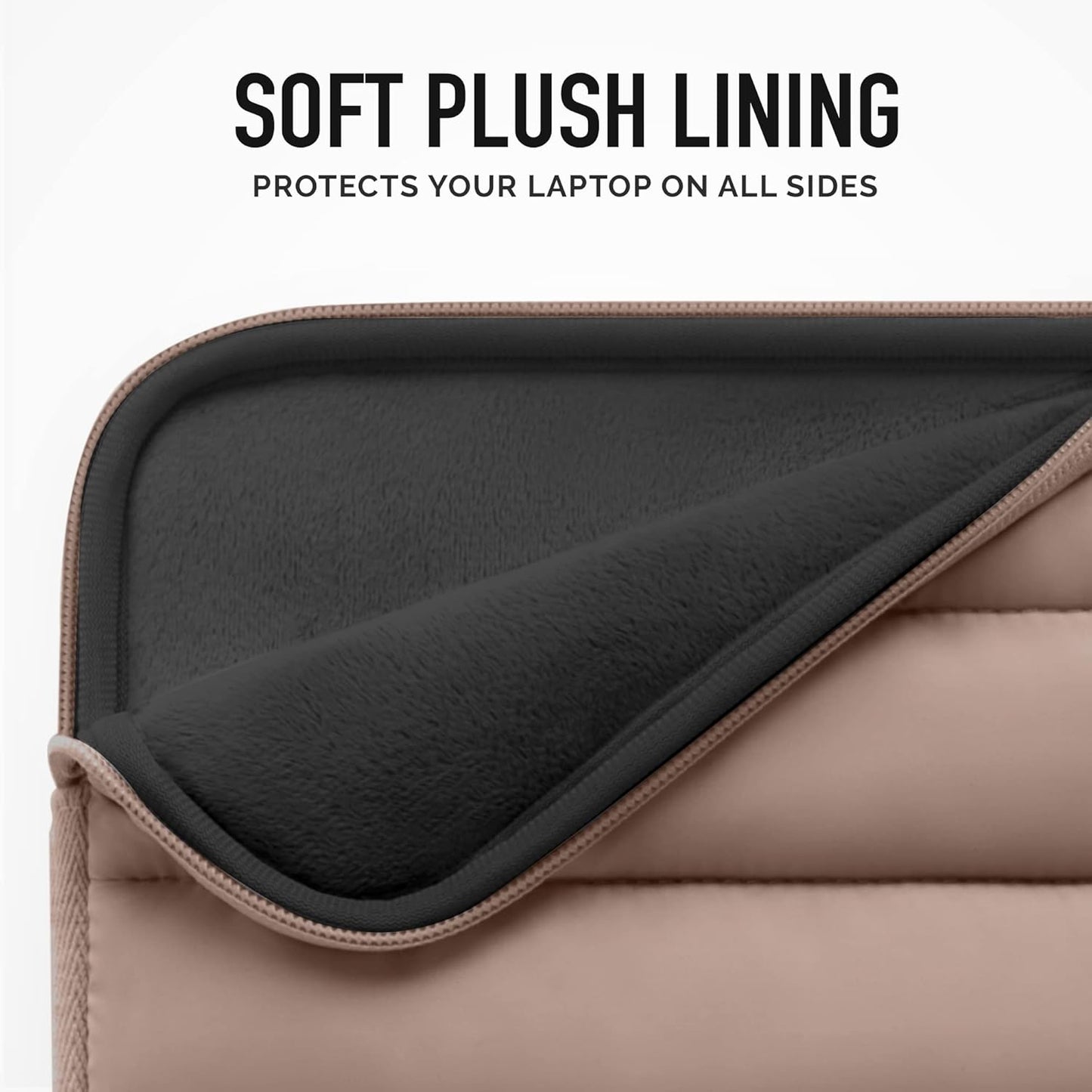 Vandel The Original Puffy Laptop Sleeve Case, 13-14 inch Laptop Sleeve Bag, Laptop Case 13.3 Inch, Compatible with MacBook Air 13/14, iPad 12.9, HP Dell ASUS, Computer Bag Cover