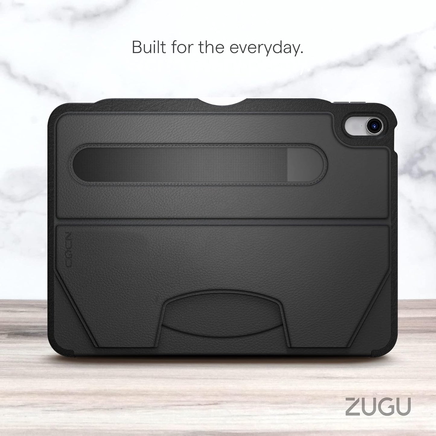 ZUGU CASE for iPad Air 11 (M3 2025 / M2 2024) iPad Air 4 & 5 10.9 Inch (2020/2022) - Protective, Ultra Thin, Magnetic Stand, Sleep/Wake Cover with Apple Pencil Charging & Storage - Pine