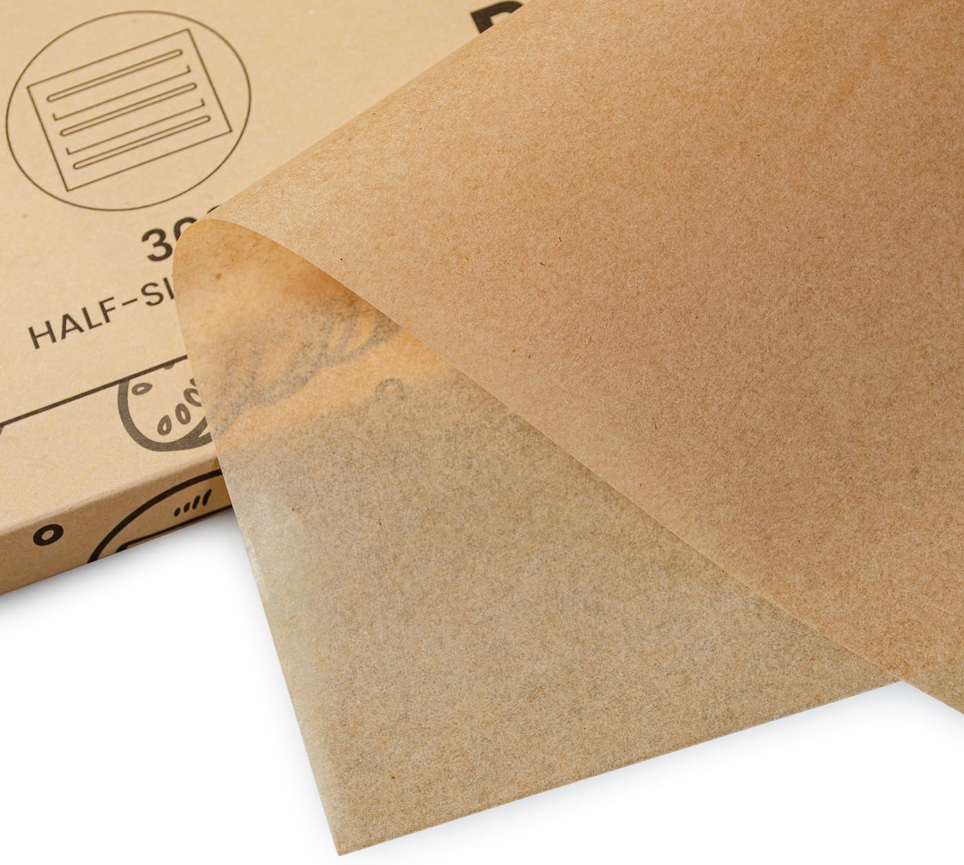 200 pack Parchment Paper For Harvest Right Freeze Dryer (M - Medium)
