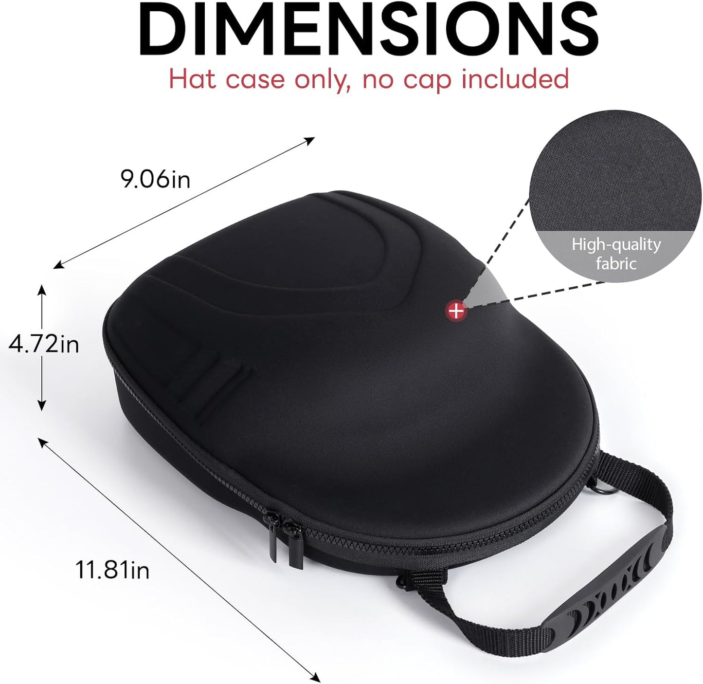 One set hat Storage for Baseball Caps,Gery Stackable box holds up to 18 Caps Hat Organizer for Closet, Black Baseball Cap and Adjustable Shoulder Strap, Hat Organizer Holder Bag for 6 Baseball Caps.