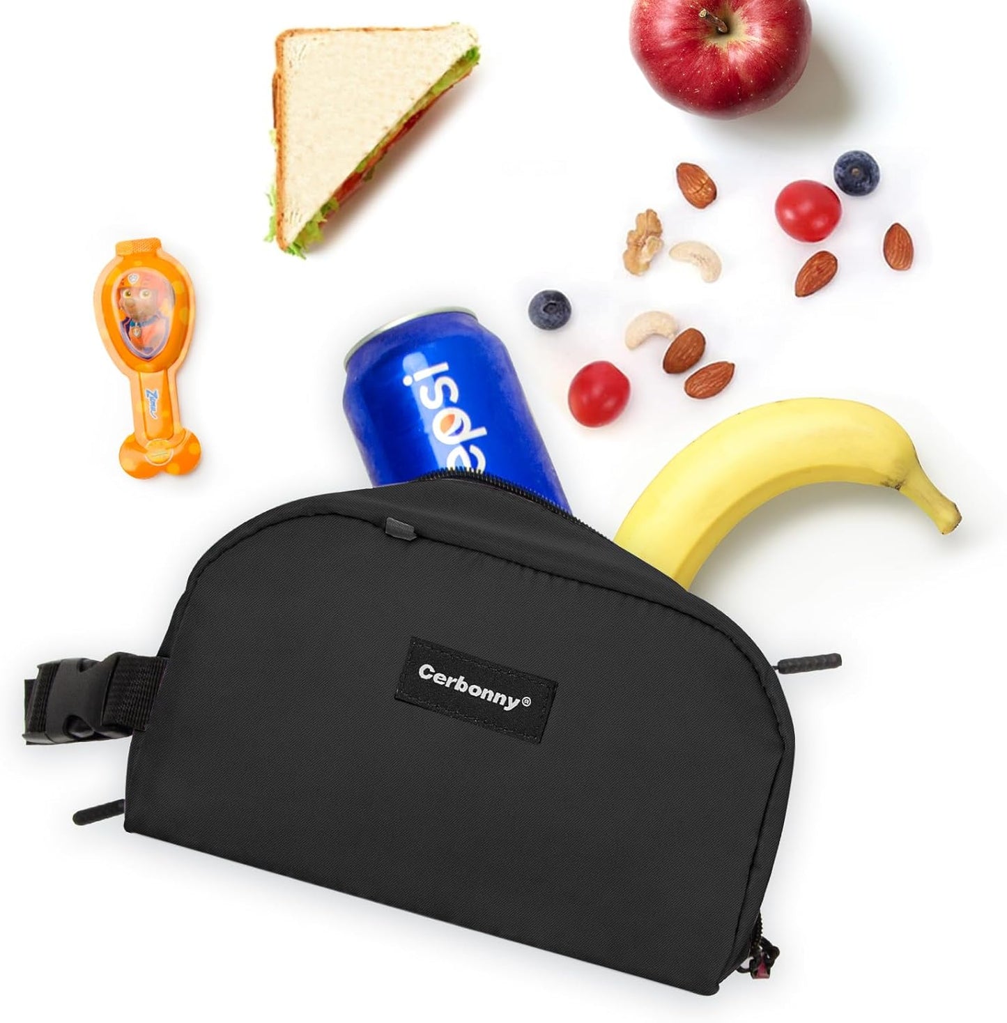 Small Cooler Bag Freezable Lunch Bag for Work School Travel,Leak-proof Small Lunch Bag,Small Insulated Bag For Kids/Adults,Freezer Lunch Bags,Freezable Snack Bag,Mini Lunch Bag Fit For Yogurt