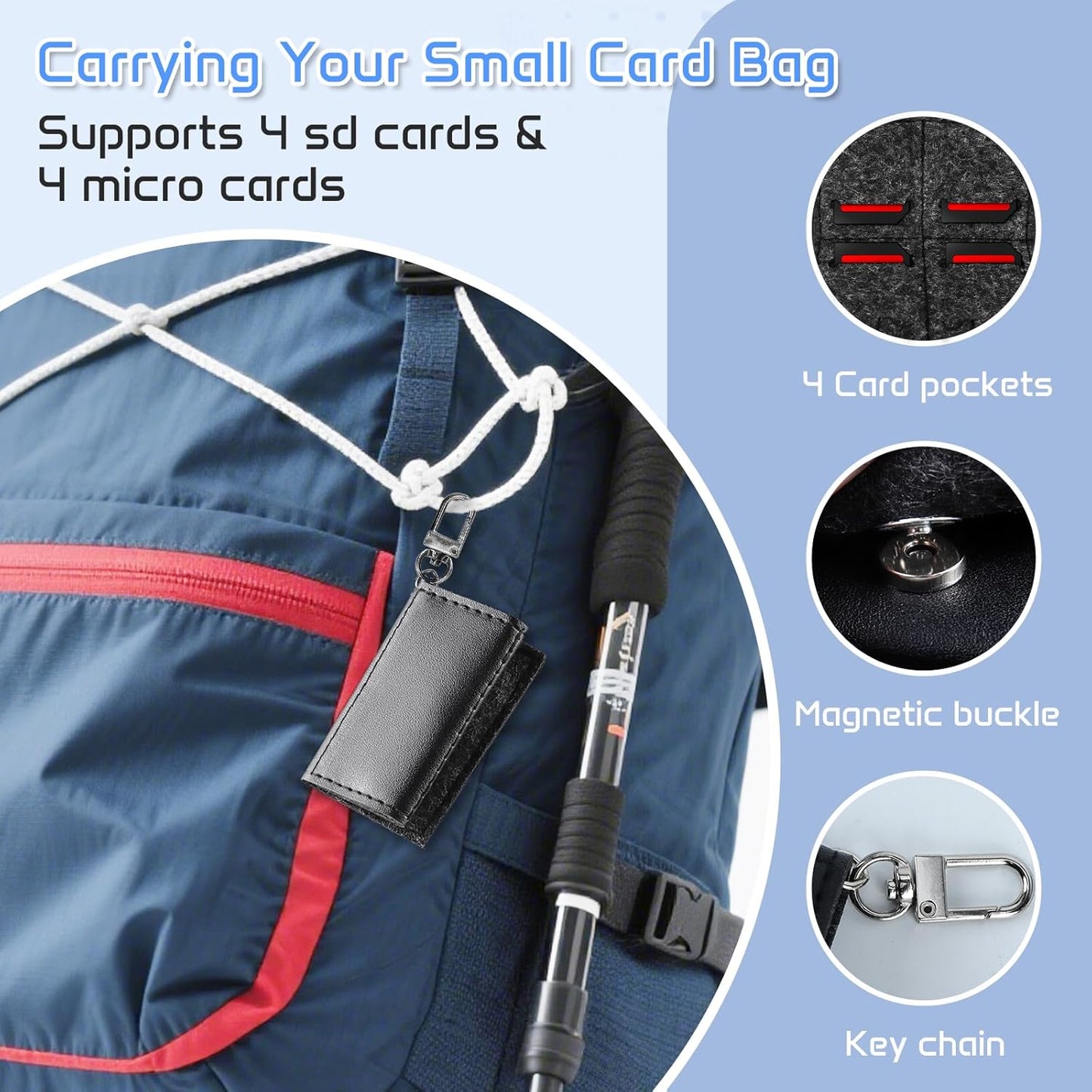 36 Slots Memory Card Case & 36 Transparent Card Cases, Light Gray Camera SD Card Holder Storage with Individual Plastic Card Holder Case for SD Card, Camer Card Organizer for SD Card