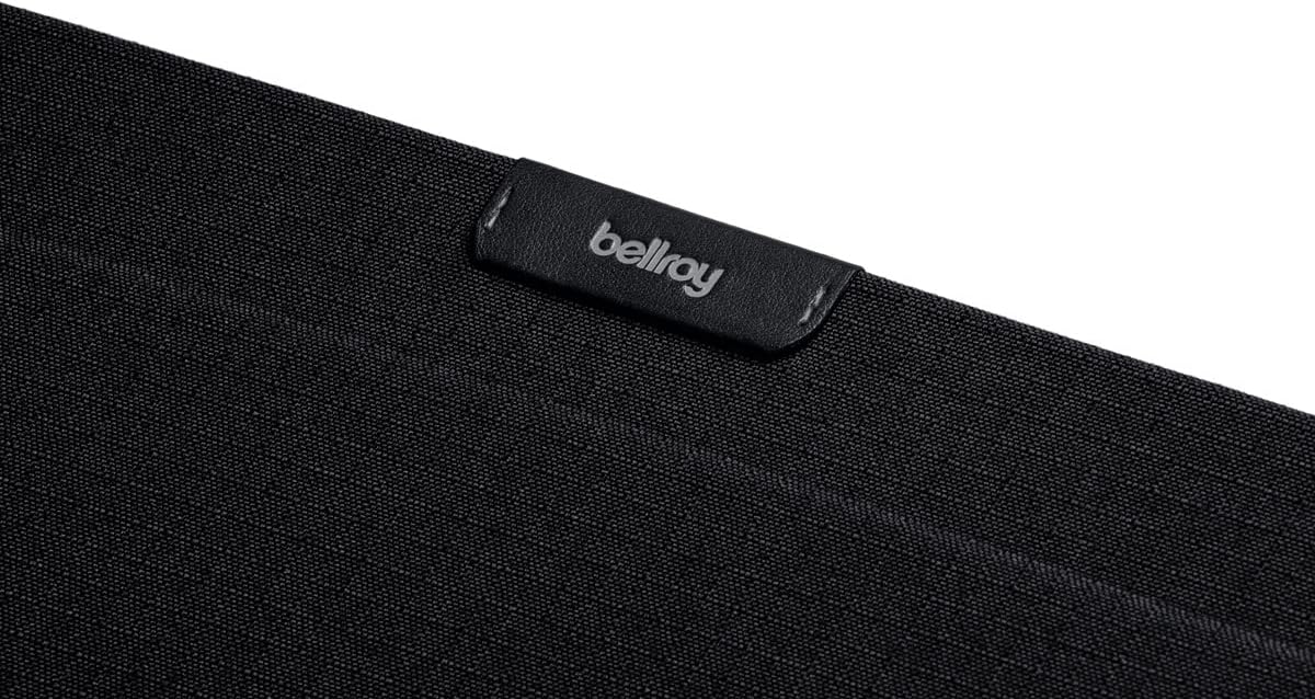 Bellroy Laptop Sleeve (Fits 16 Inch Laptop or MacBook, Slim Protective Case with Magnetic Closure) - Black