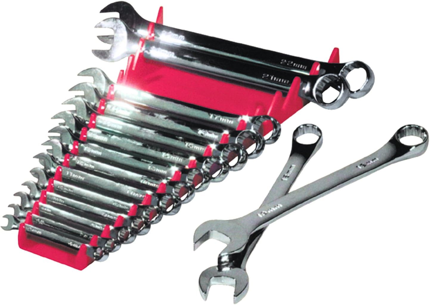 Ernst Mfg 16 Slot Wr Tray-Red