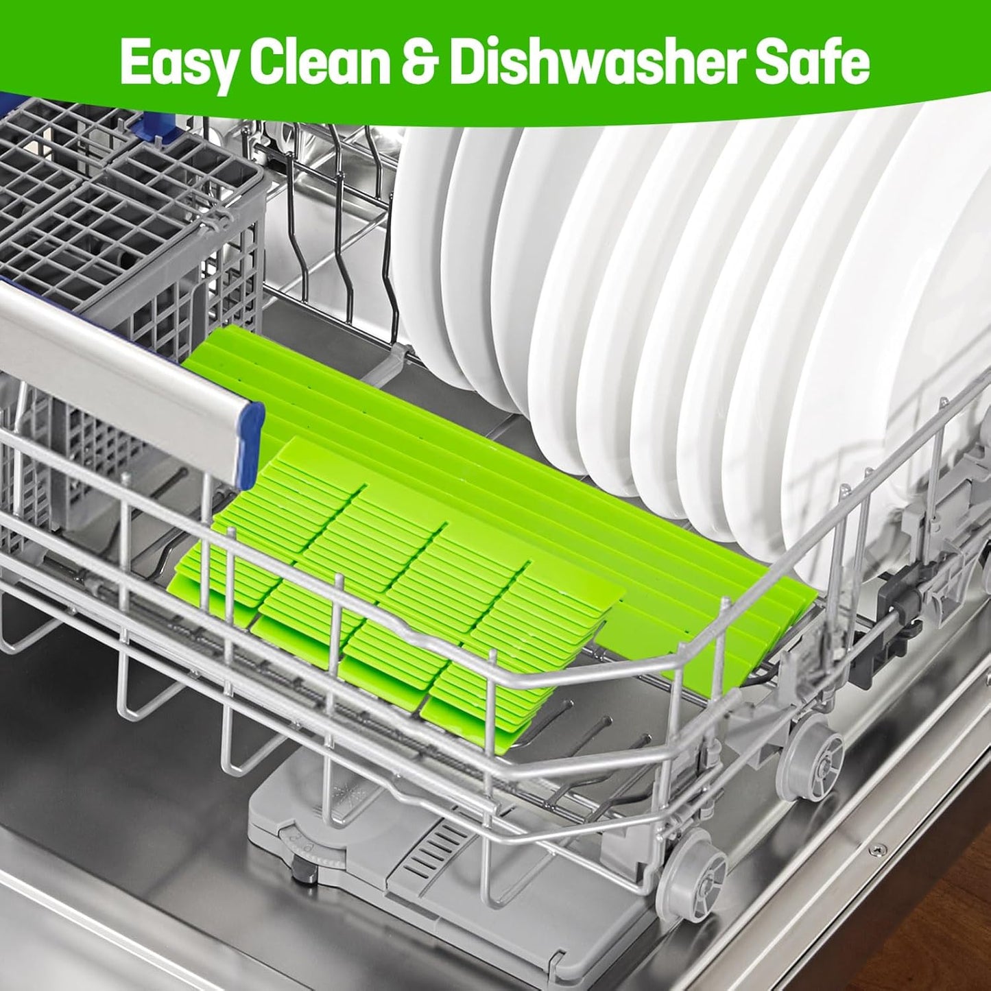 5 Sets Freeze dryer Tray Dividers For Harvest Right Freeze Dryer Medium Trays. Adjustable Locking Grid for The Cube Freeze Dryer,Freeze Dryer Accessories