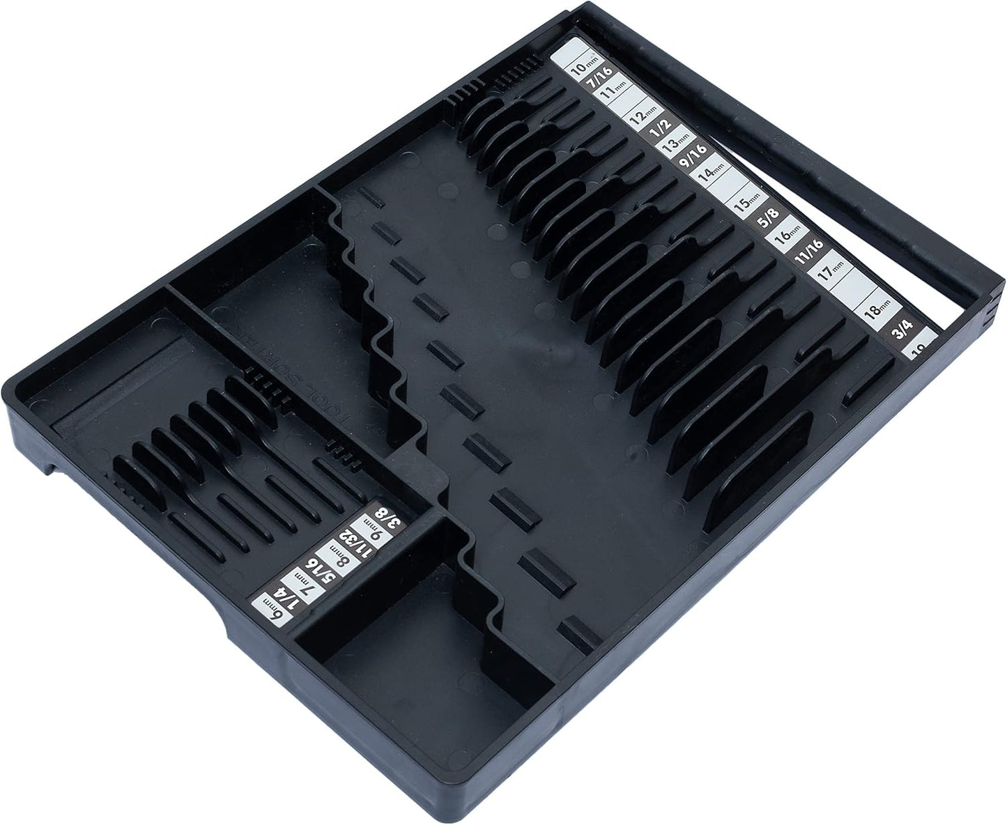 WRENCH ORGANIZER (BLACK) - Made in USA