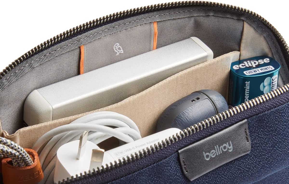 Bellroy Desk Caddy (tech Organizer) - Navy