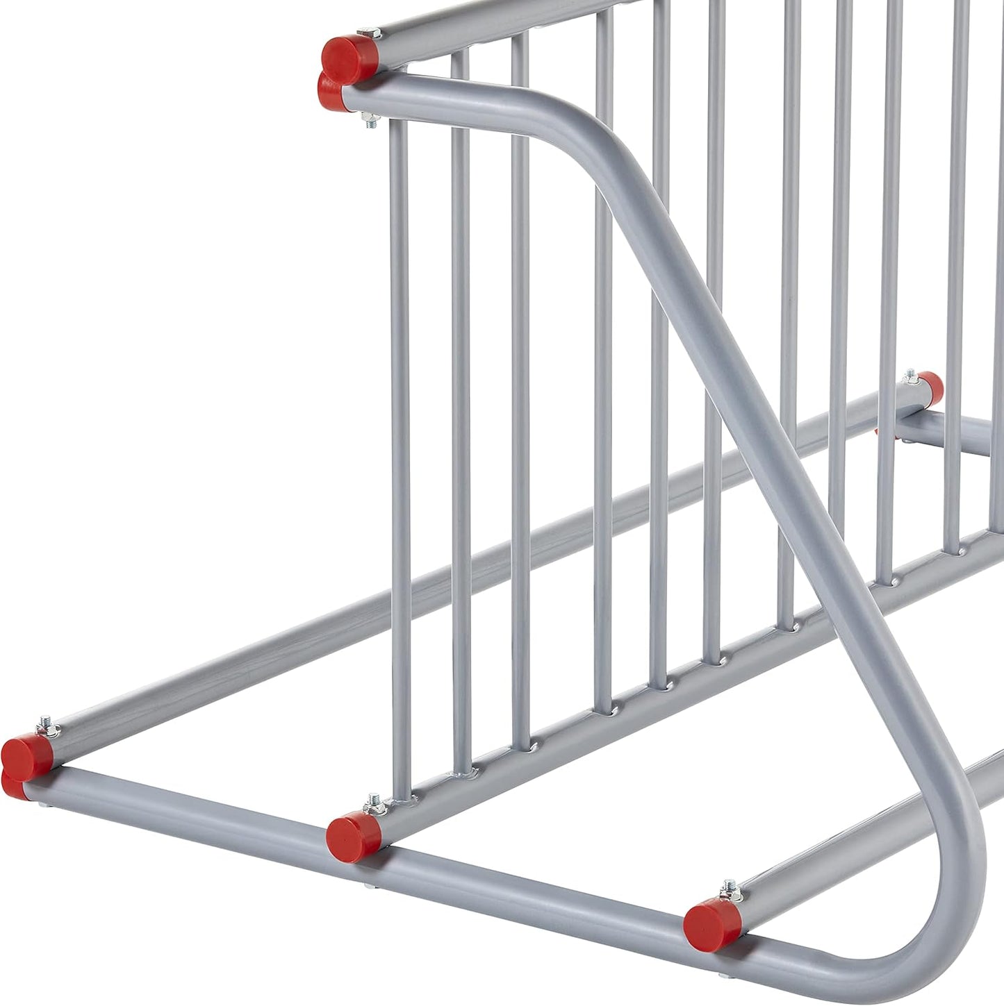 Retrospec Commercial Grid Bike Rack - Single & Double Sided - Bicycle Storage Stand for Garages, Stores, Schools & Universities Power Coated Steel