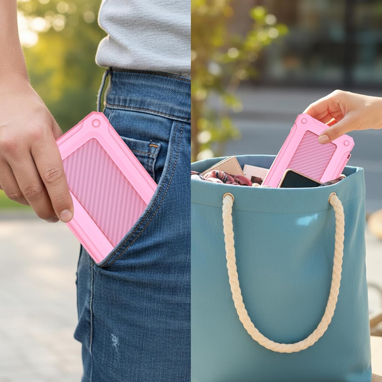 Memory Card Case with 40 Slots for 20 Micro SD SDXC SDHC TF Cards and 20 SD SDXC SDHC Cards,Anyskill SD Card Holde Features a Portable and Compact Design