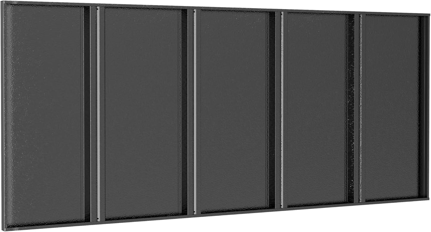 Garage Storage Shelves,5 Tier Shelving Unit, 40 inch Wide, 18” Deep, 78” Tall Organizer Metal Shelf for Basement/Laundry/Pantry Heavy Duty, Adjustable,Easy to Install (3Tier-67"WX20D"X63H)