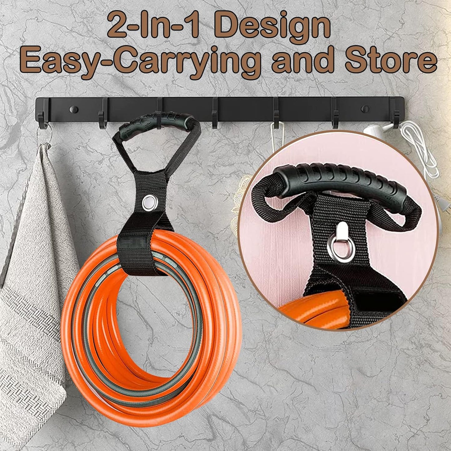Swingers Extension Cord Holder,28 inch Heavy-Duty Storage Straps With 3 Pack,Cable Straps For Tools, Hoses, Rope, Rv, Workshop and Garage Organization (3)