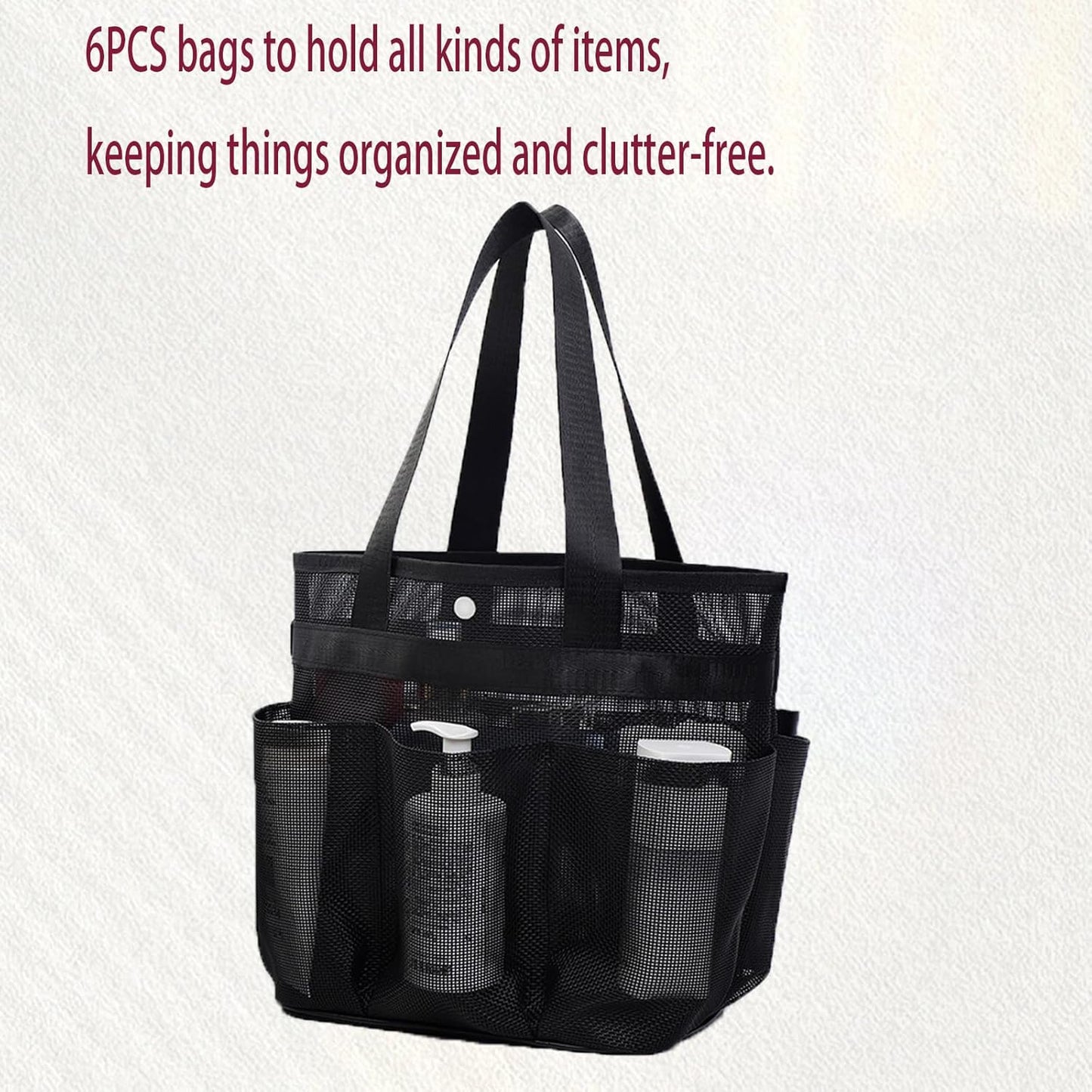 1Pcs Horse Grooming Bag Durable Horse Tool Bag with Pet Grooming Organizer for Horses, Dogs, and Other Pets (Black)