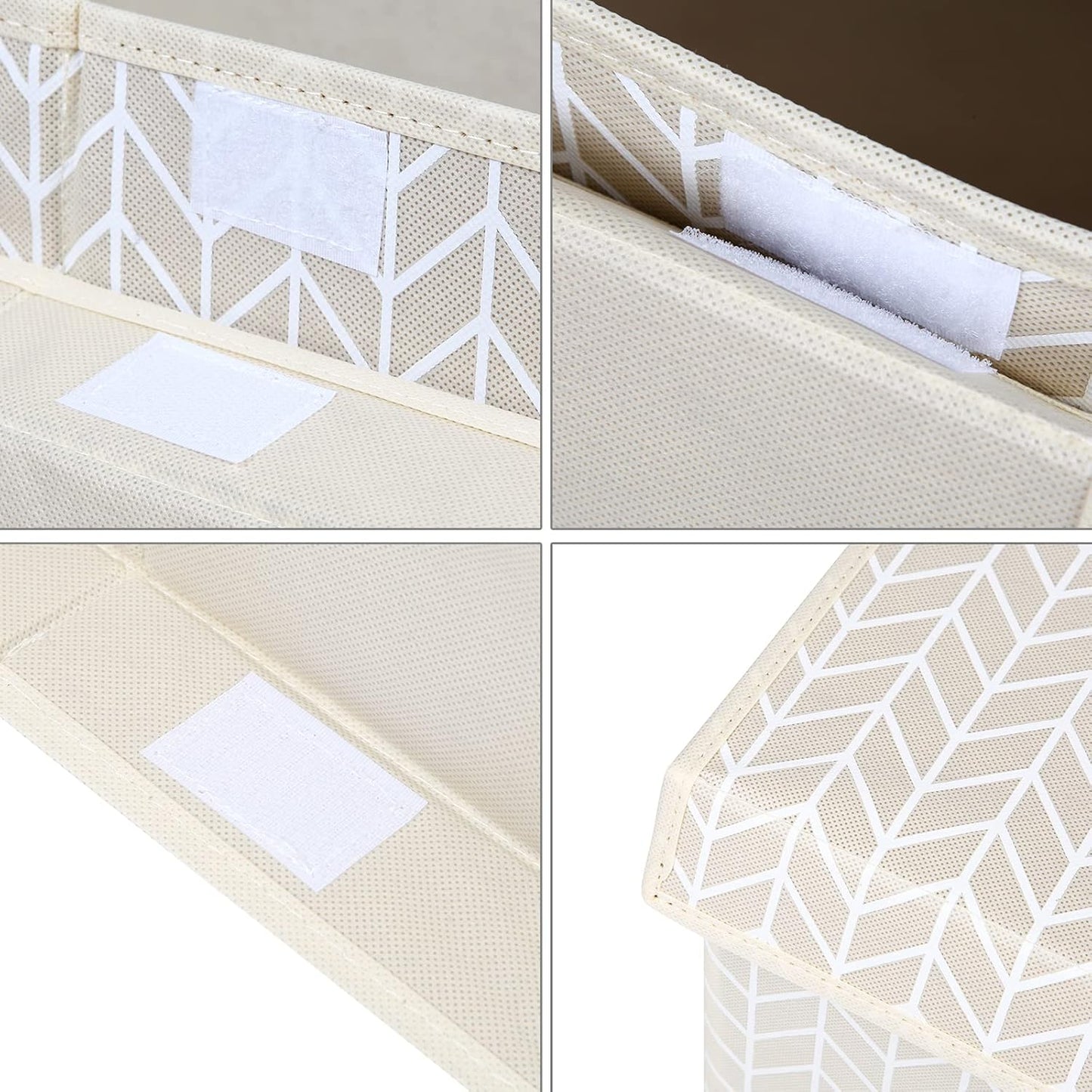 Mayniu Kids Toy Storage Box Chest with Lid, Sturdy Toy Bin Organizer for Kids, Girls, Boys, Living Room, Nursery, Bedroom, Playroom 25"x13" x16" (Beige)