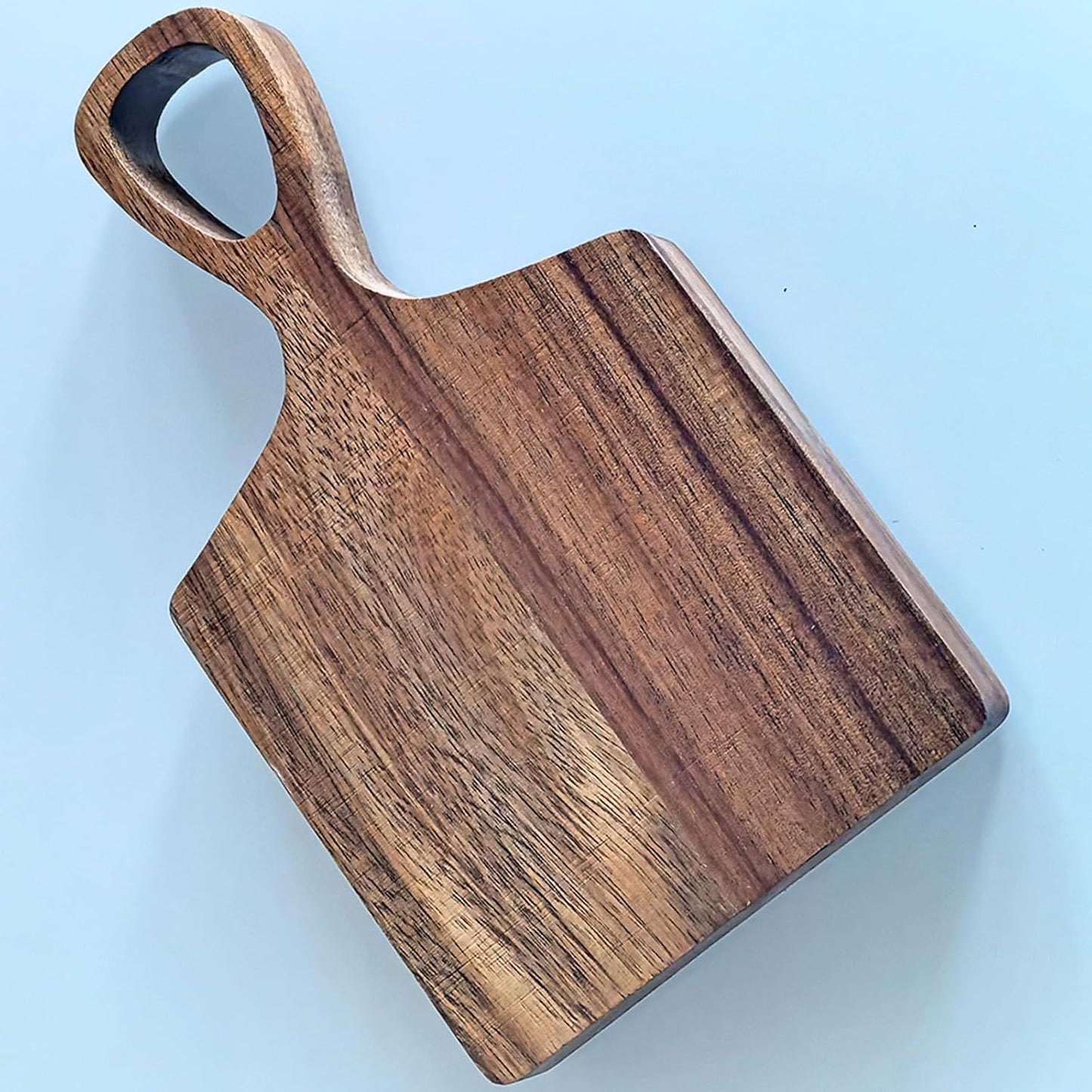 Multipurpose Wooden Eggs Storage Container For Refrigerator Countertops Kitchen Holder Tray Organizers With Handle Decorative Kitchen Display Tray