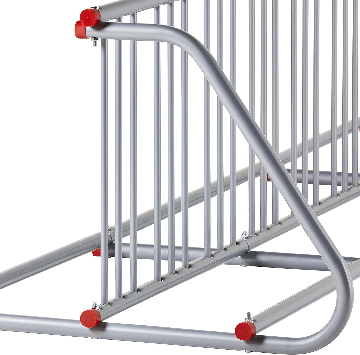 Retrospec Commercial Grid Bike Rack - Single & Double Sided - Bicycle Storage Stand for Garages, Stores, Schools & Universities Power Coated Steel