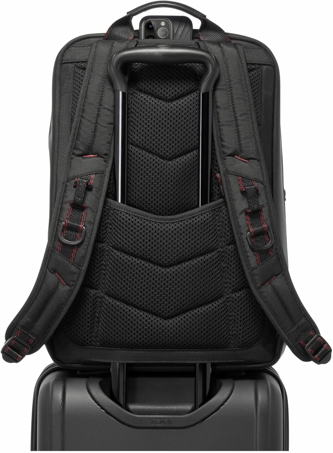 Tumi Mens Esports Pro 17" Backpack Red Ombre One Size