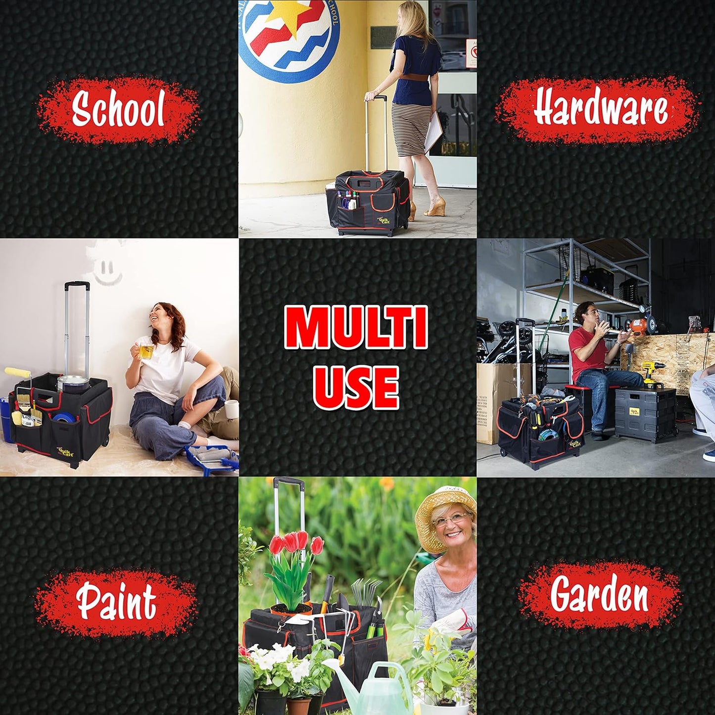 dbest products Quik Cart Pockets Bundle